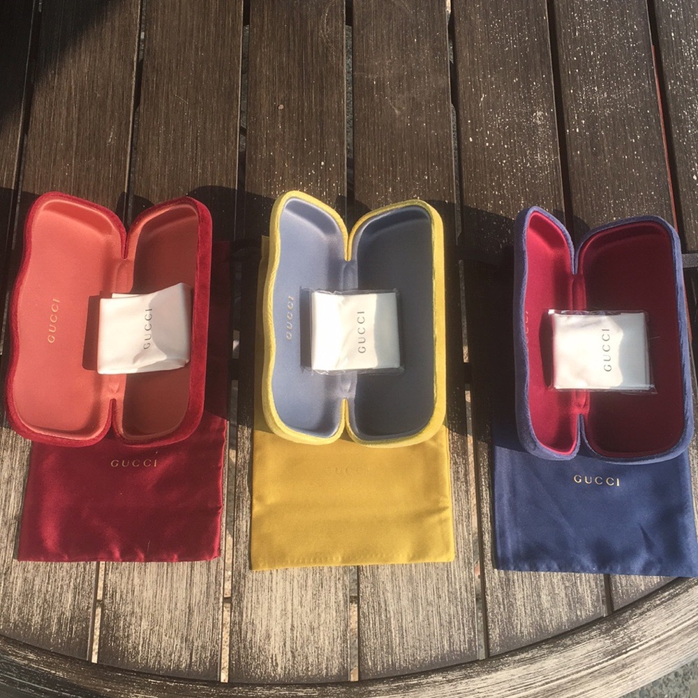 Gucci Sunglasses Case